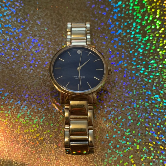 Kate Spade Gold and Black Watch - Picture 2 of 4